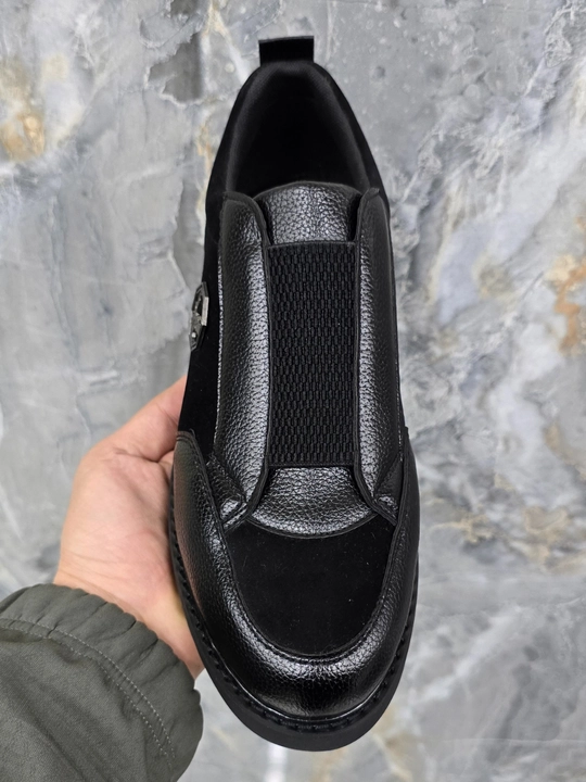 Erkaklar poyabzali, suv o'tkazmaydigan, eko charm, 39 - 43