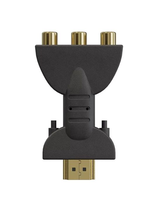HDMI – 3x RCA (AV) RGB adapter (ichki DACsiz)