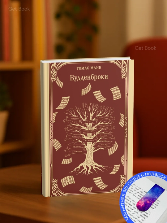 Томас Манн. БУДДЕНБРОКИ