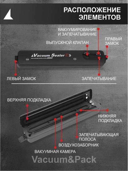 Vakuum apparati - 
