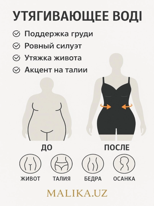 Боди женское для коррекции фигуры, утягивающее живот, боди с корсетом, корректирующее боди