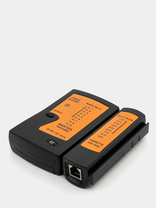 Tестер LAN для проверки сетевого кабеля RJ45 and RJ11