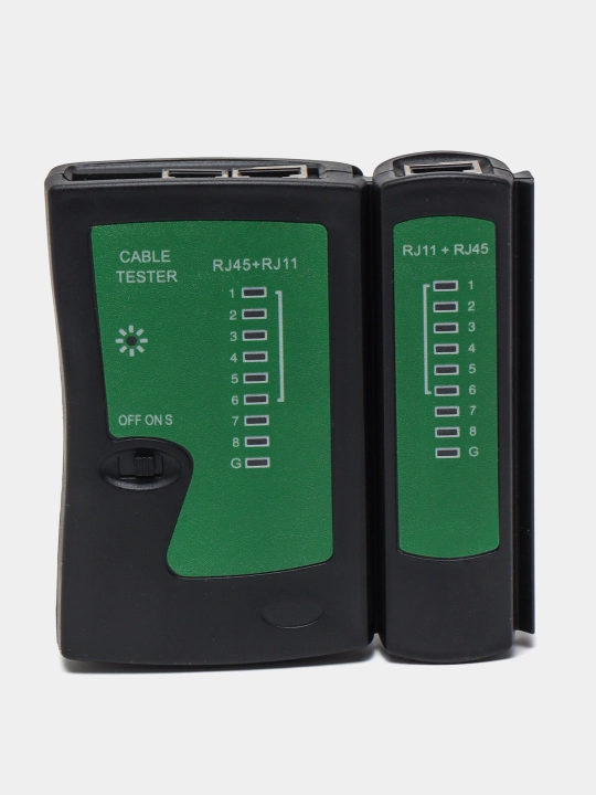 Tester LAN tarmoq kabelini tekshirish uchun RJ45 and RJ11 - 
