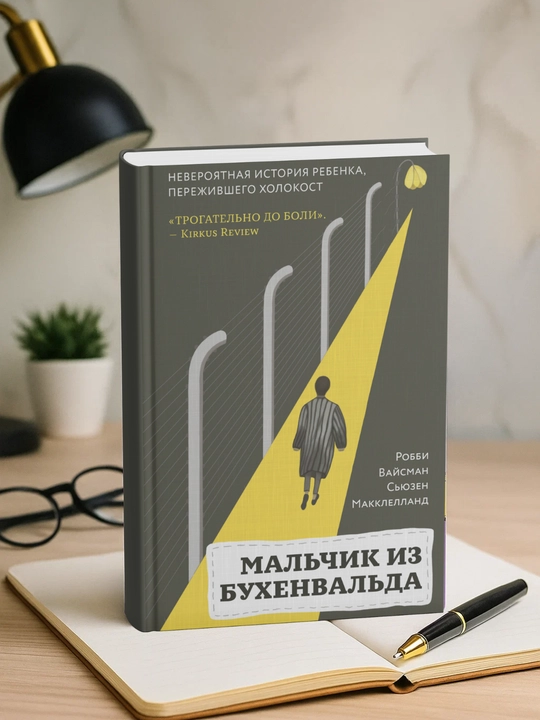 Mal'chik iz Bukhenval'da. Neveroyatnaya istoriya rebenka, perezhivshego Kholokost - 