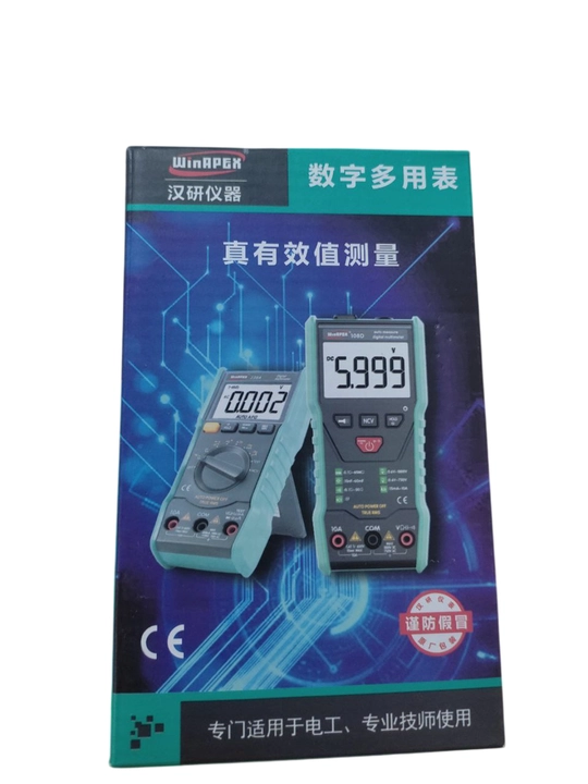 Raqamli multimetr WinAPEX HY-108B — kuchlanish, qarshilik va diod tekshirgichi