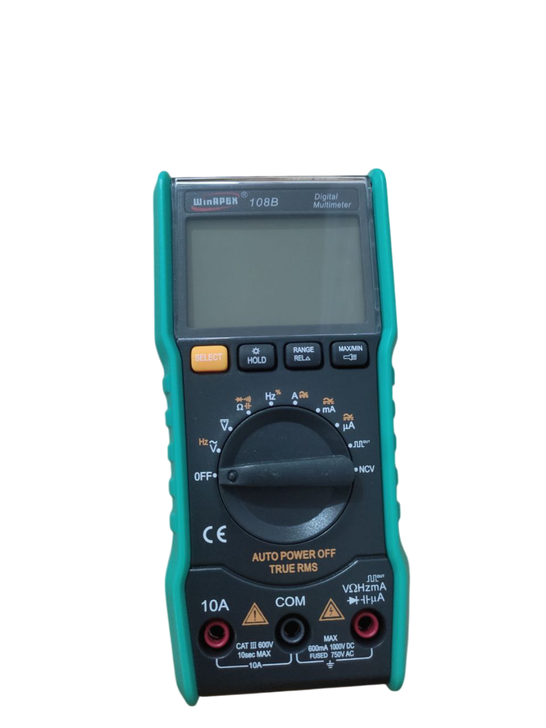Raqamli multimetr WinAPEX HY-108B — kuchlanish, qarshilik va diod tekshirgichi