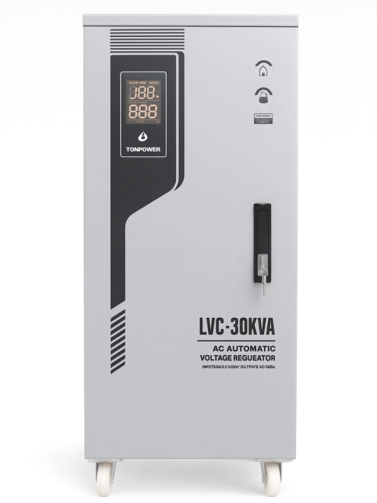 TONPOWER 30 kVA kuchlanish stabilizatori LVC