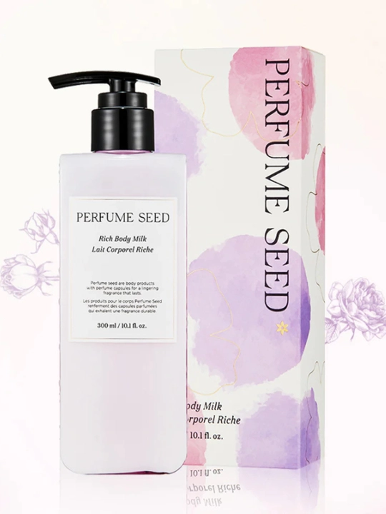 Питательный парфюмированный лосьон для тела The face shop PERFUME SEED Rich Body Milk 300