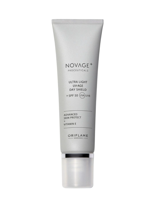 Novage SPF 50 — kundalik teri himoyasi va parvarish kremi 30 ml