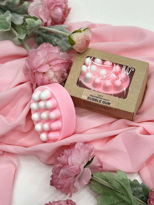 Massaj sovuni Bubble Gum
