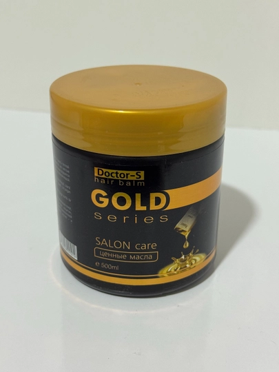 Бальзам для волос GOLD series Doctor-S, восстанавливающий волосы, 500 мл