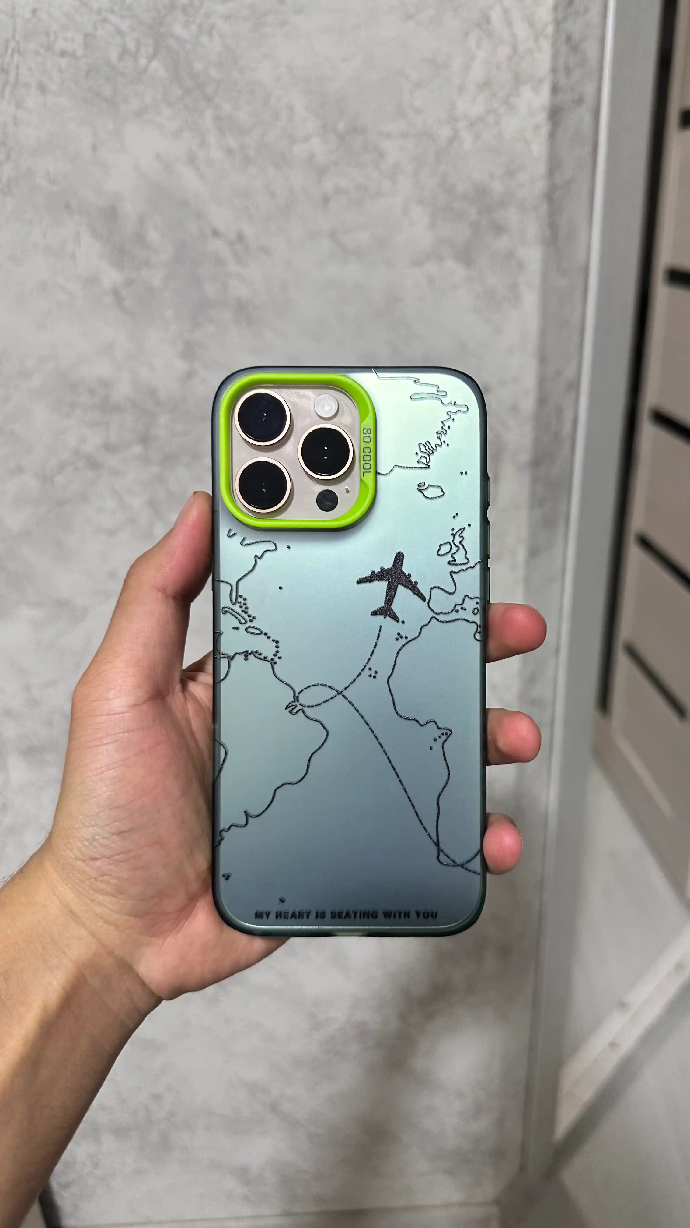 IPhone uchun kreativ dizayndagi himoya g'ilof —  13, 14, 15, 16, 17