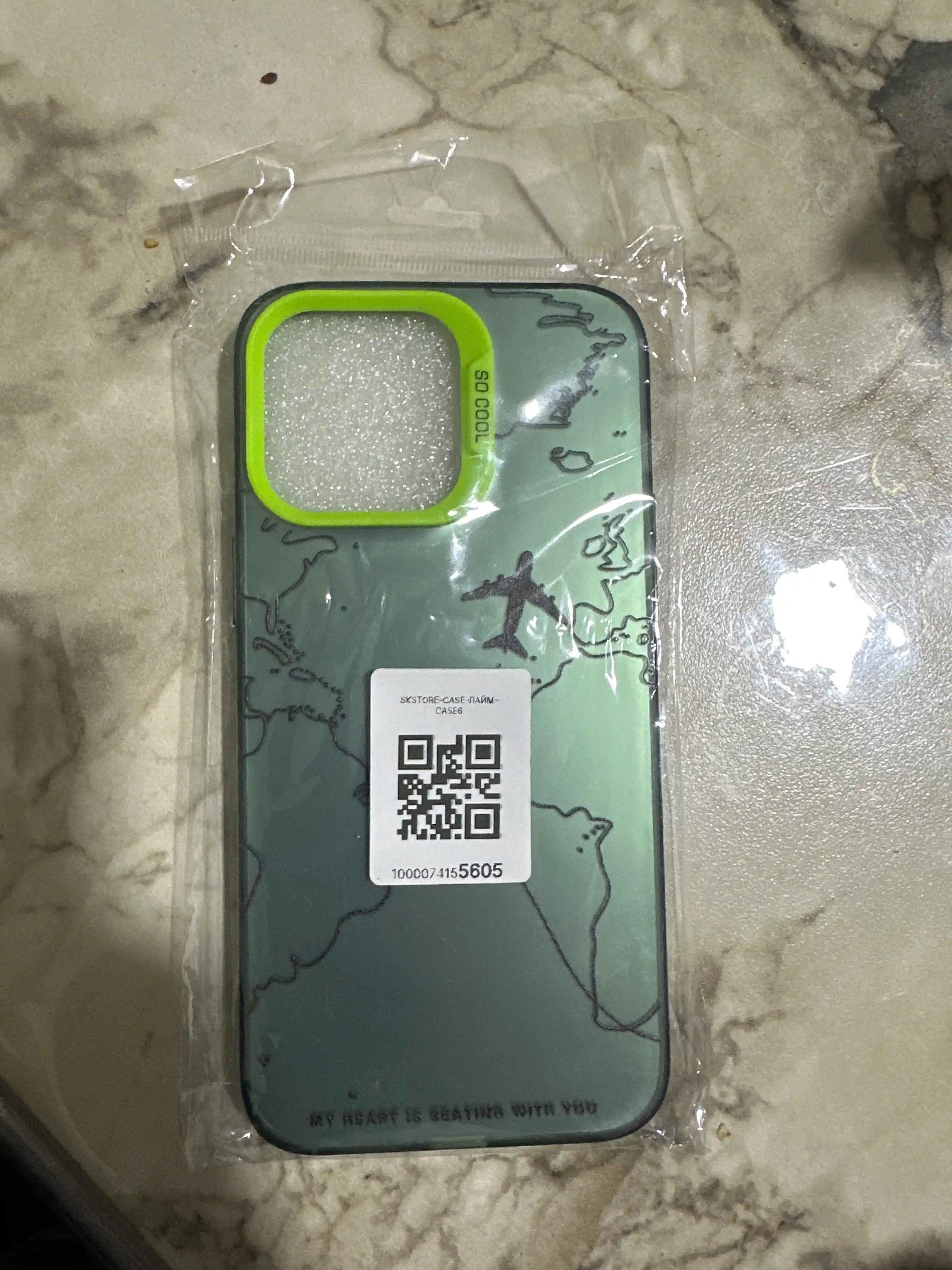 IPhone uchun kreativ dizayndagi himoya g'ilof —  13, 14, 15, 16, 17