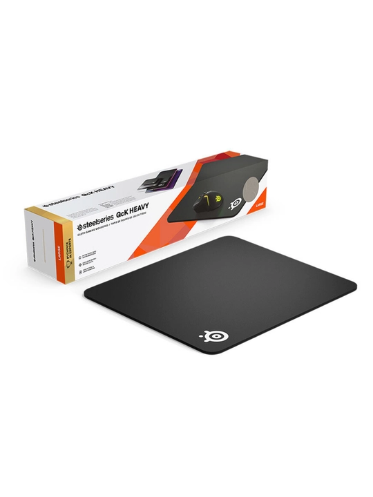 SteelSeries QcK Heavy Large игровой коврик 45x40 см толщина 6 мм