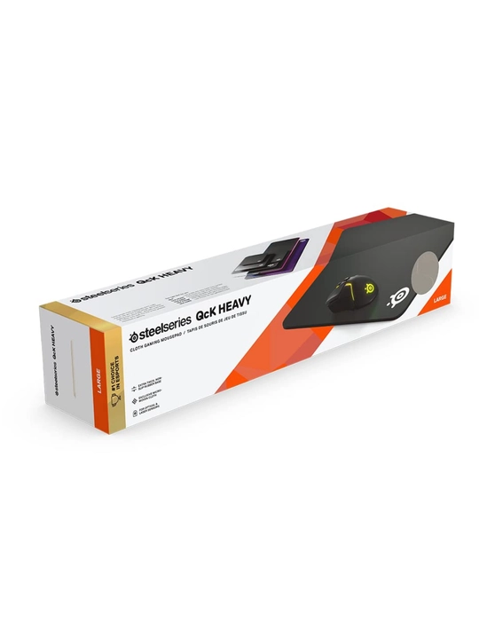 SteelSeries QcK Heavy Large игровой коврик 45x40 см толщина 6 мм