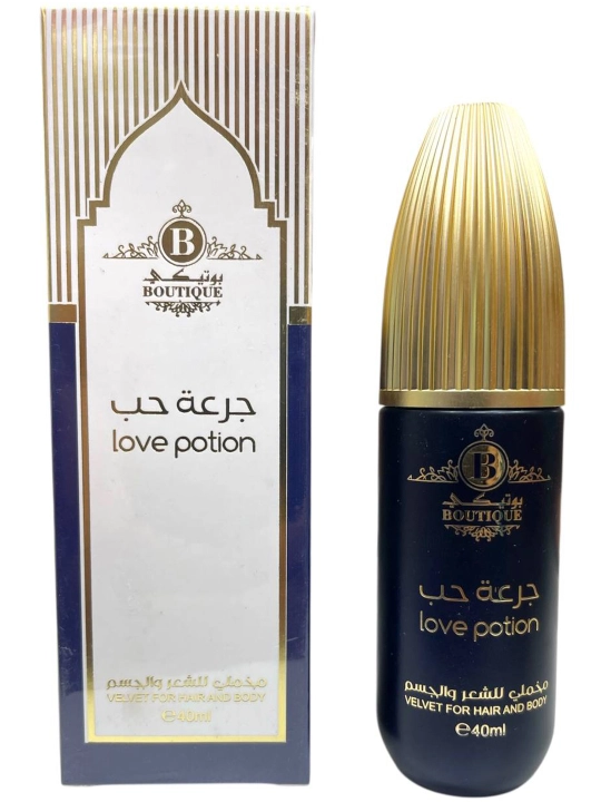 Tana va soch uchun krem losyon, feramonlar bilan BOUTIQUE firmasidan 40 g