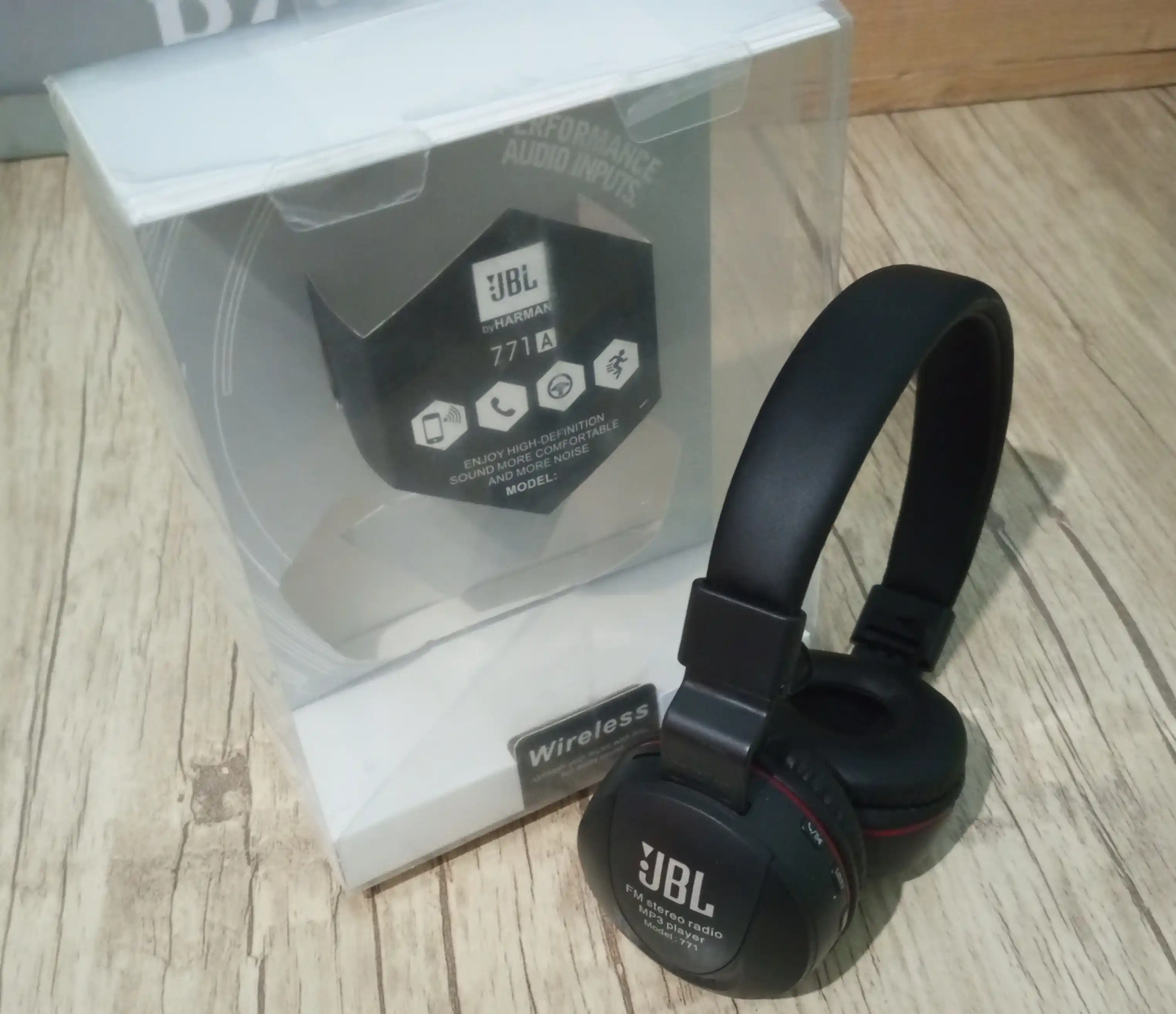 Simsiz Bluetooth quloqchinlar 881A / 771A, telefon va kompyuter uchun