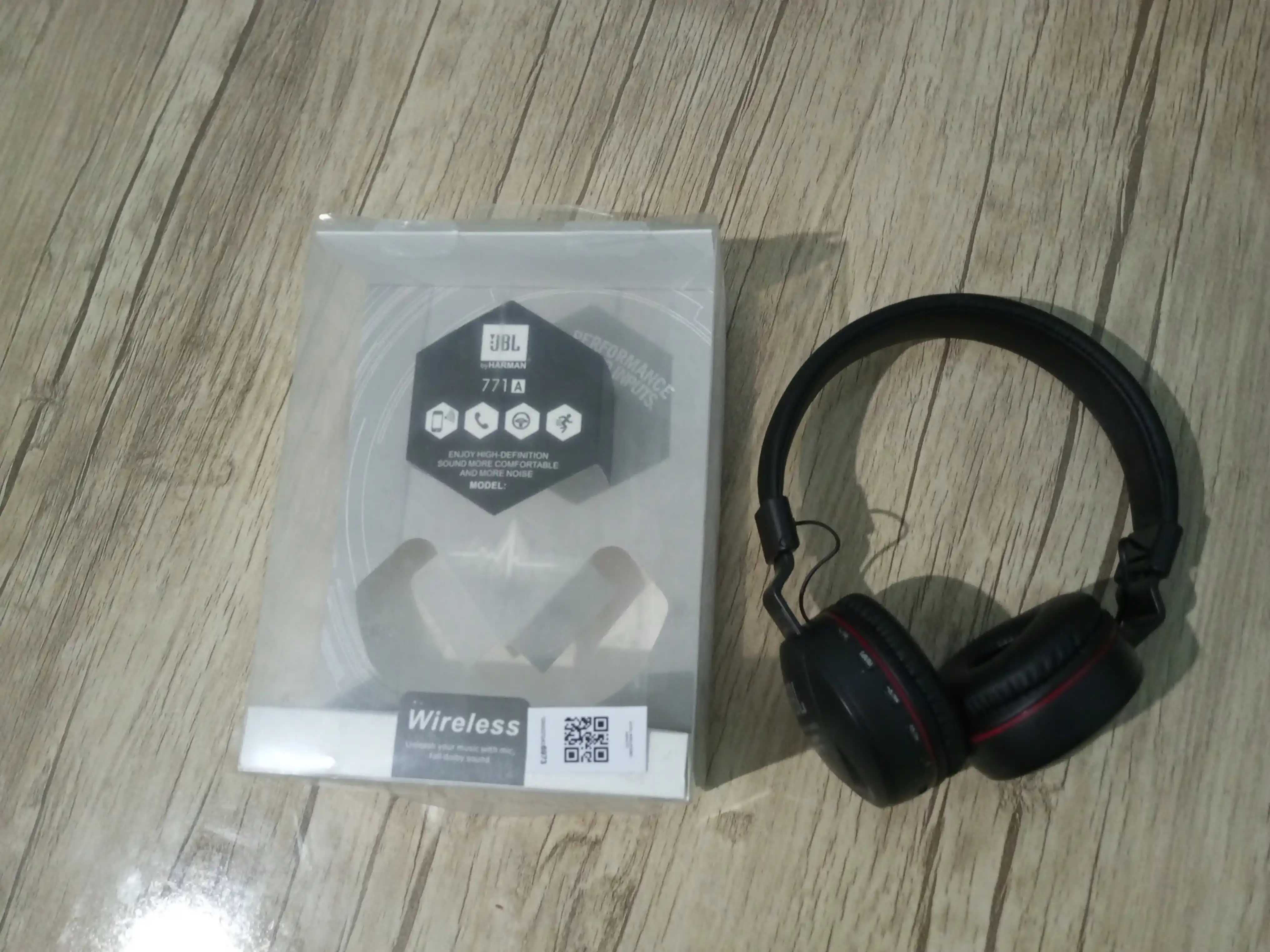 Simsiz Bluetooth quloqchinlar 881A / 771A, telefon va kompyuter uchun