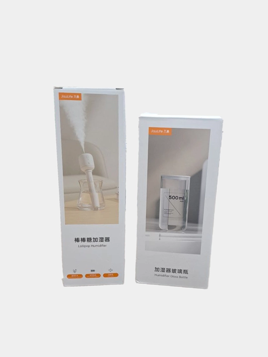 JISULIFE portativ havo namlagichi 1100mAh, simsiz, uy va avtomobil uchun