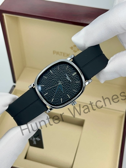 Мужские наручные часы Patek Philippe с магнитным ремешком, в комплекте подарочная коробка