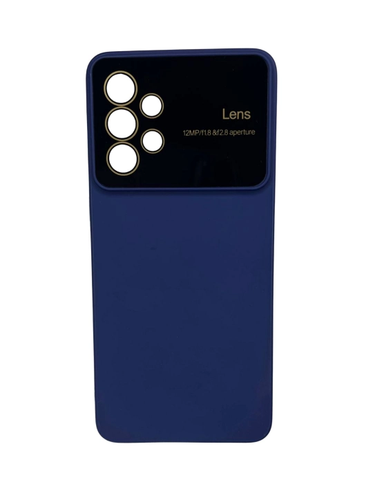 Samsung A54 A53 A52 A51 A34 A33 A24 A23 A14 A13 A12 A72 uchun matoviy Lens chehol