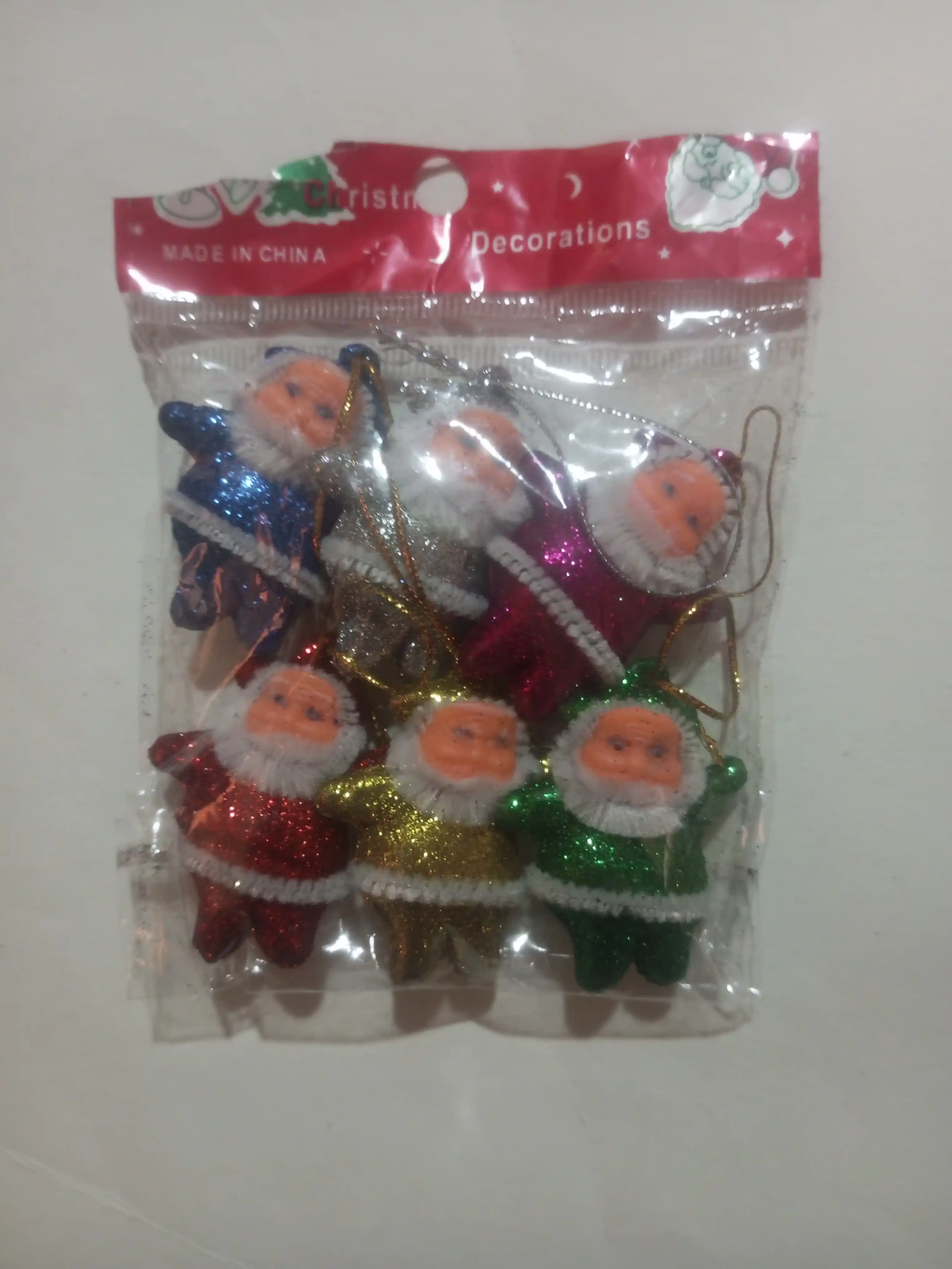 Archa o'yinchoq, mini qorbobolar, to'plamda 6 dona