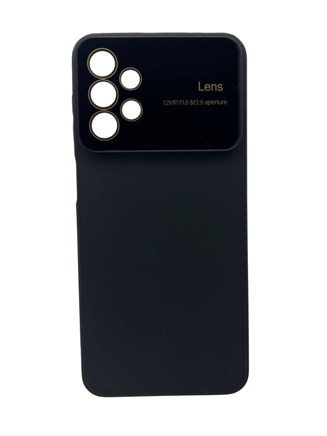 Samsung A54 A53 A52 A51 A34 A33 A24 A23 A14 A13 A12 A72 uchun matoviy Lens chehol