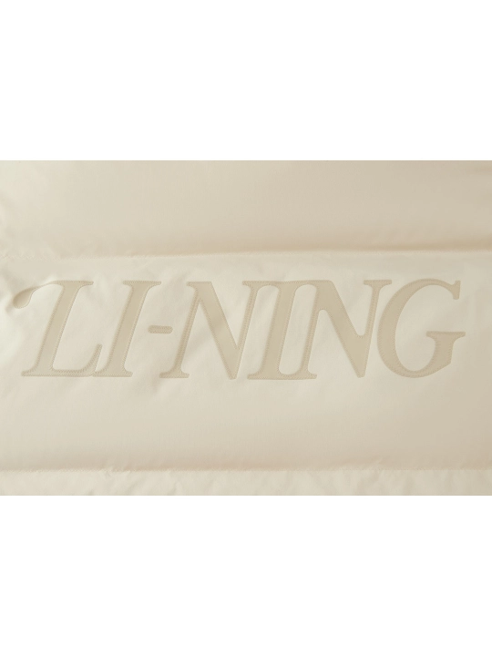 Li-Ning мужской пуховик Sports Life Collection, городской стиль, натуральный утеплитель