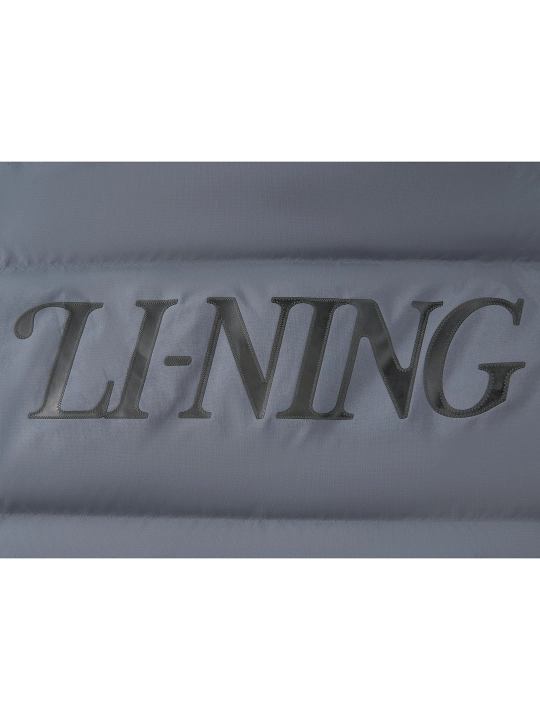 Li-Ning мужской пуховик Sports Life Collection, городской стиль, натуральный утеплитель
