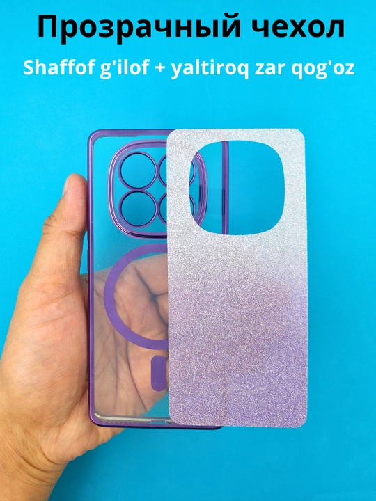 Redmi Note 14 Pro 4G smartfoni g‘ilofi