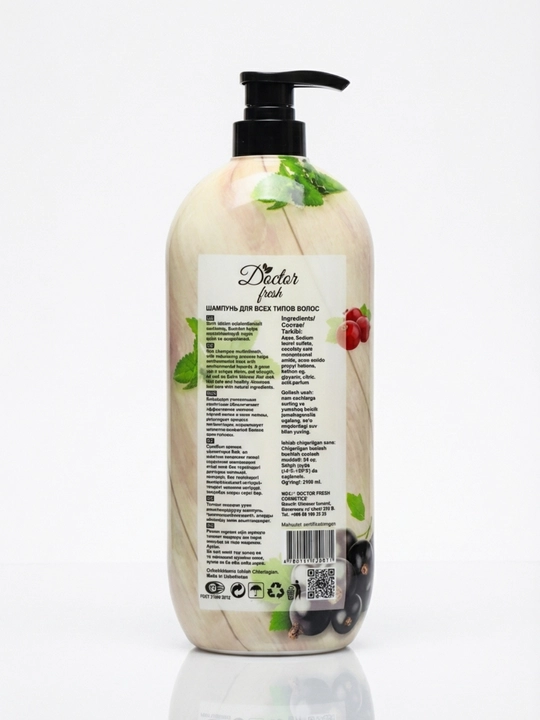 Doctor Fresh Professional Шампунь, с натуральными экстрактами, 900 мл