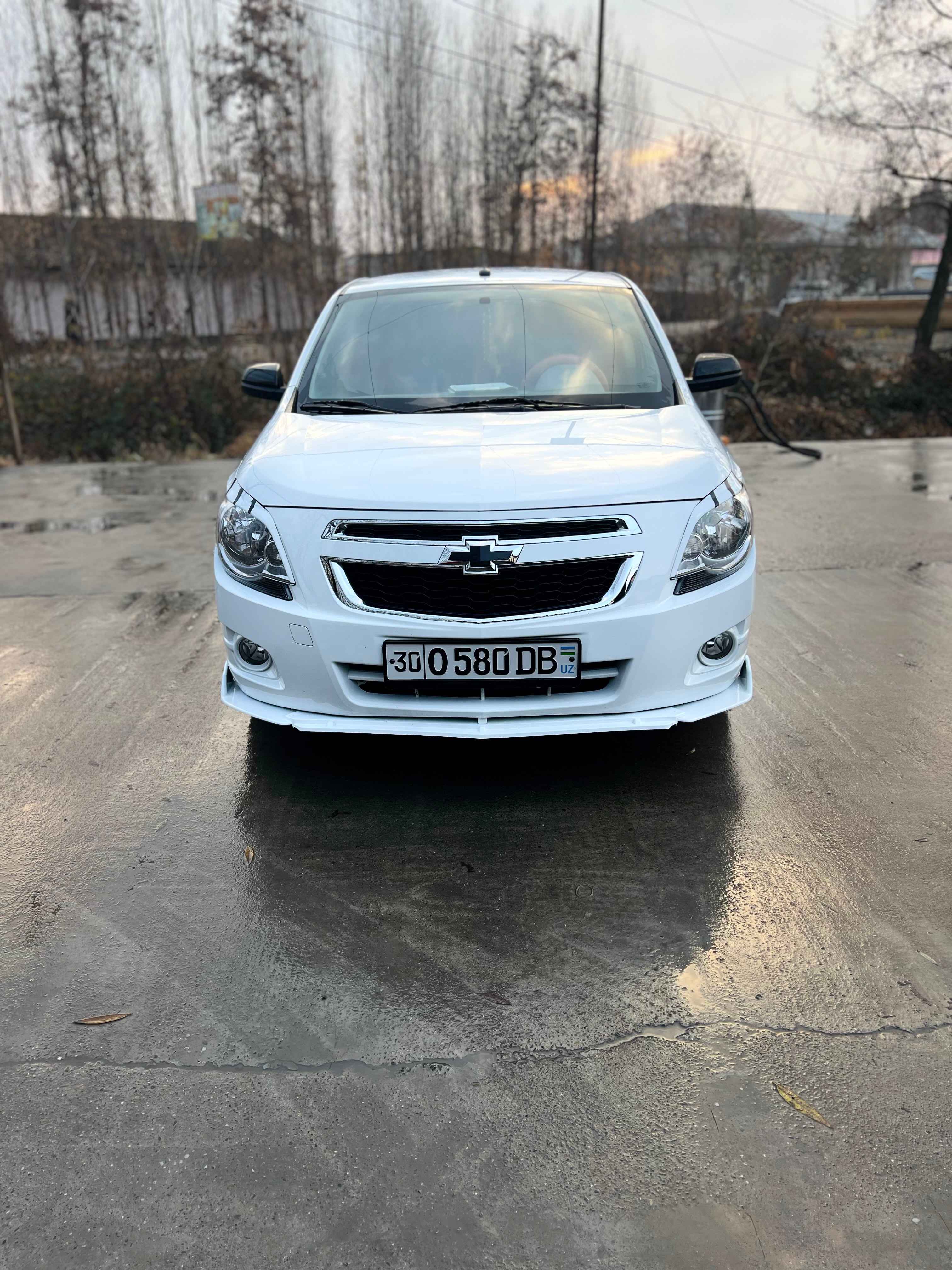 Реснички на передние фары для Chevrolet Cobalt, комплект