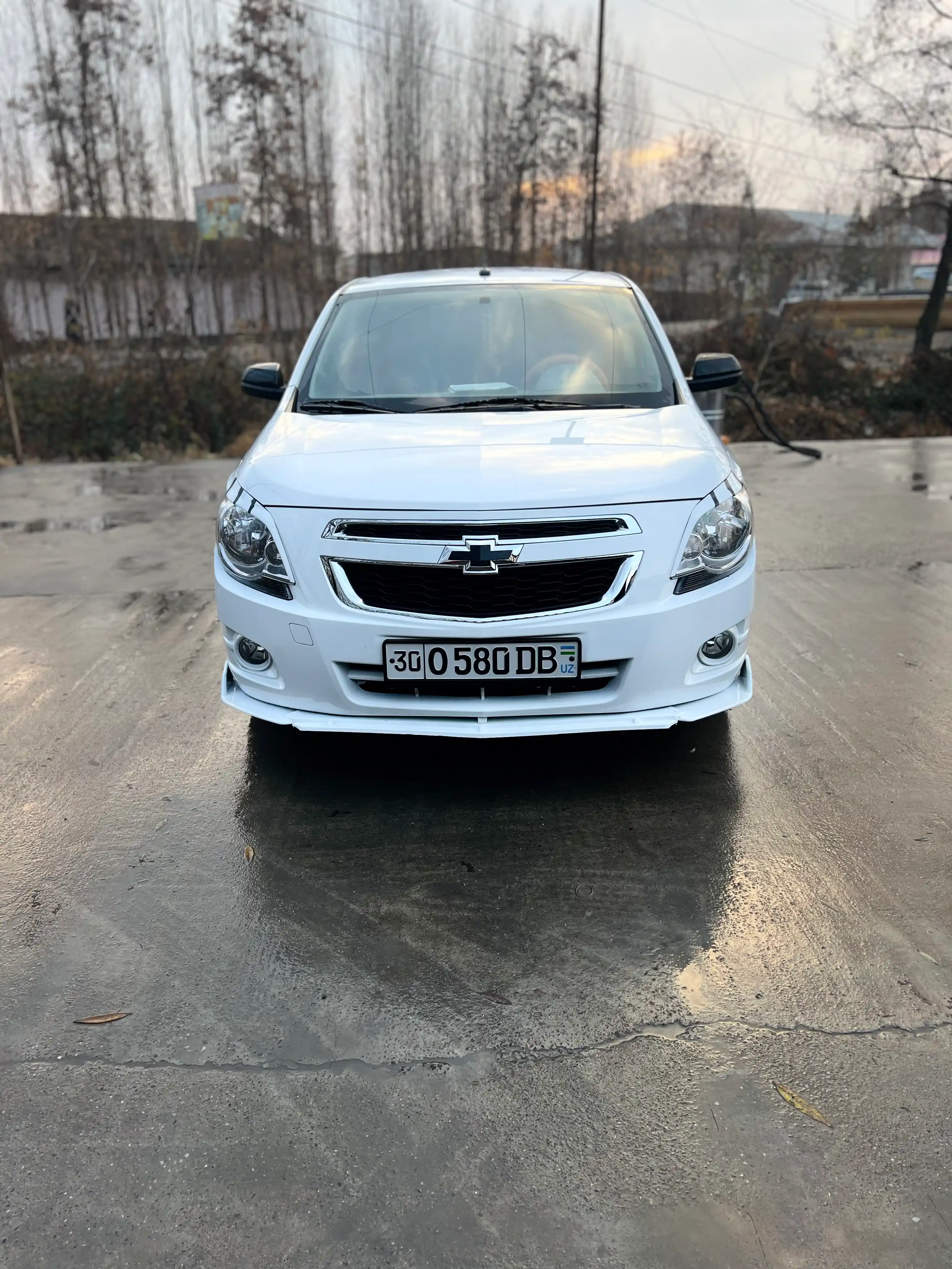 Universal splitter/gubka old bamperga, Cobalt Gentra va barcha avto, sport tuning