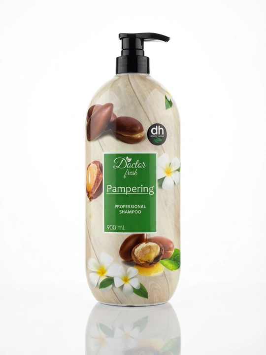 Doctor Fresh Professional shampun, tabiiy ekstraktlar bilan, 900 ml