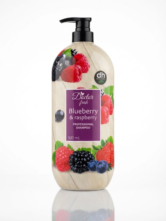 Doctor Fresh Professional shampun, tabiiy ekstraktlar bilan, 900 ml