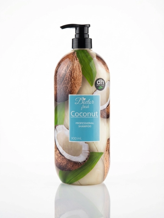 Doctor Fresh Professional Шампунь, с натуральными экстрактами, 900 мл
