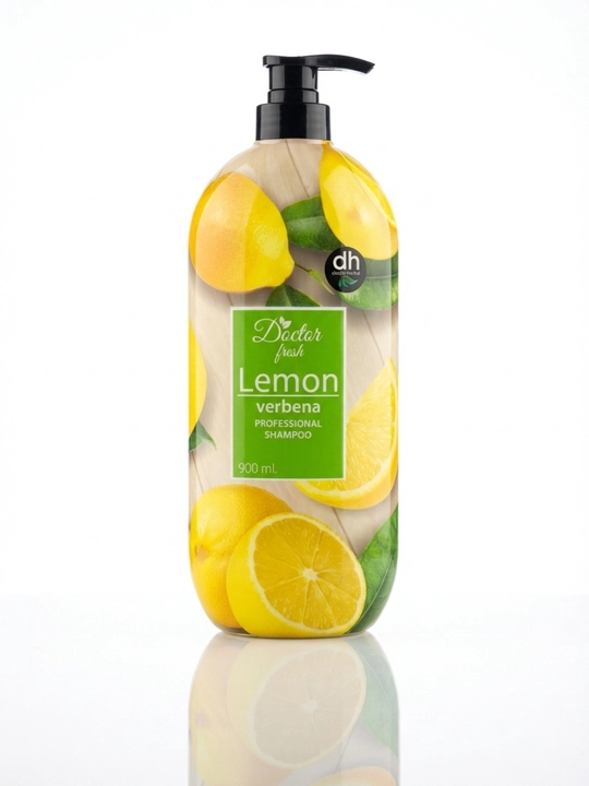 Doctor Fresh Professional shampun, tabiiy ekstraktlar bilan, 900 ml