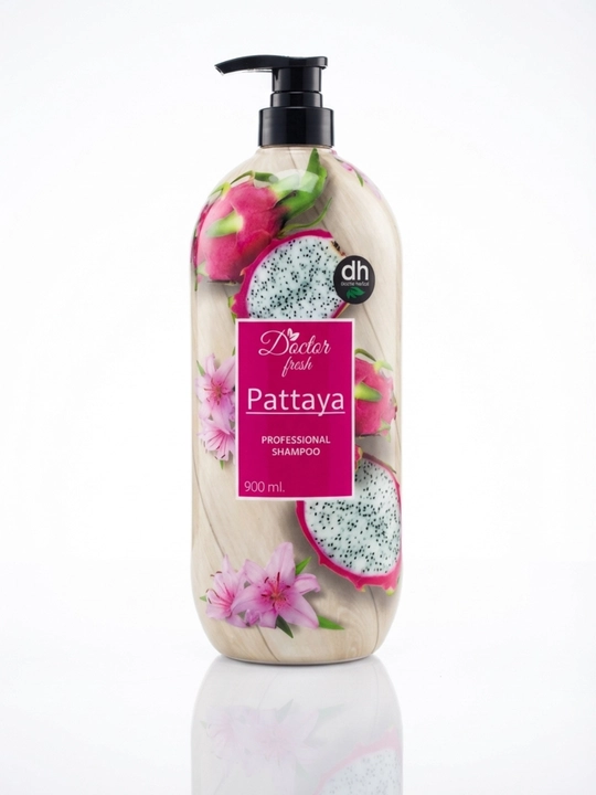Doctor Fresh Professional shampun, tabiiy ekstraktlar bilan, 900 ml