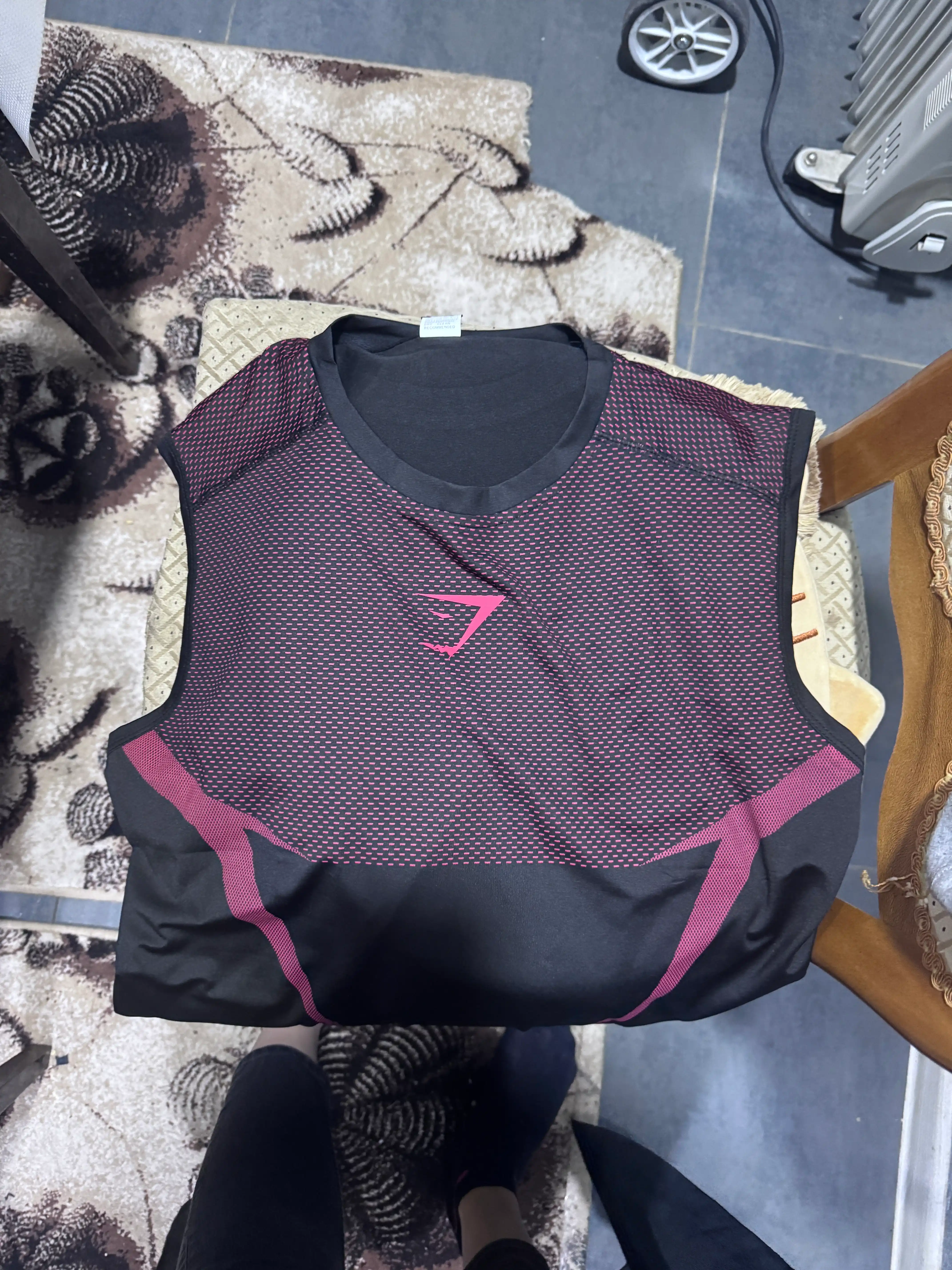 Gym Shark kompression futbolkasi, sport, rashgard, erkaklar uchun, fitnes uchun