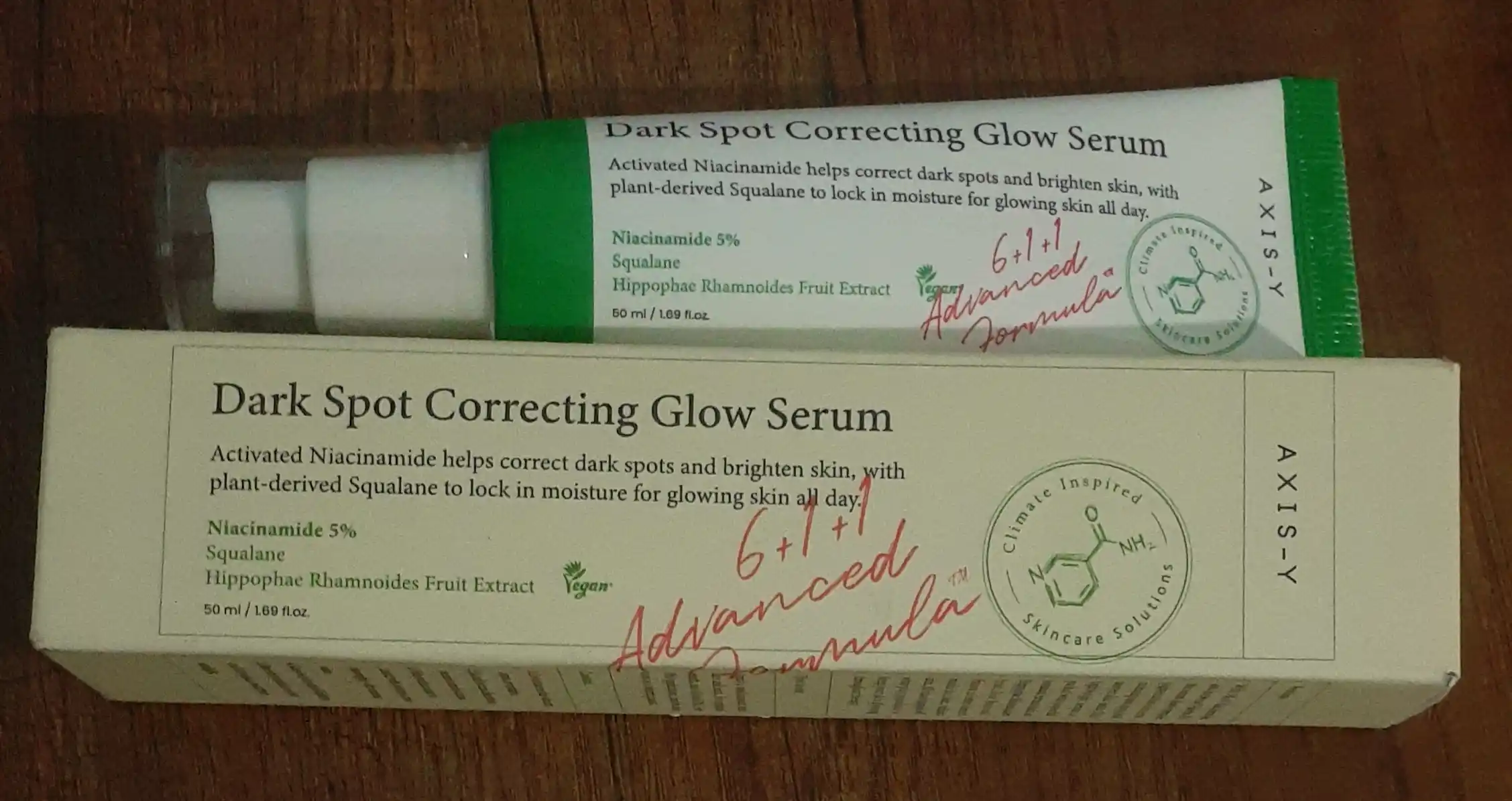 Pigment dog‘larini tiniqlashtiruvchi AXIS-Y Dark Spot Correcting Glow Serum
