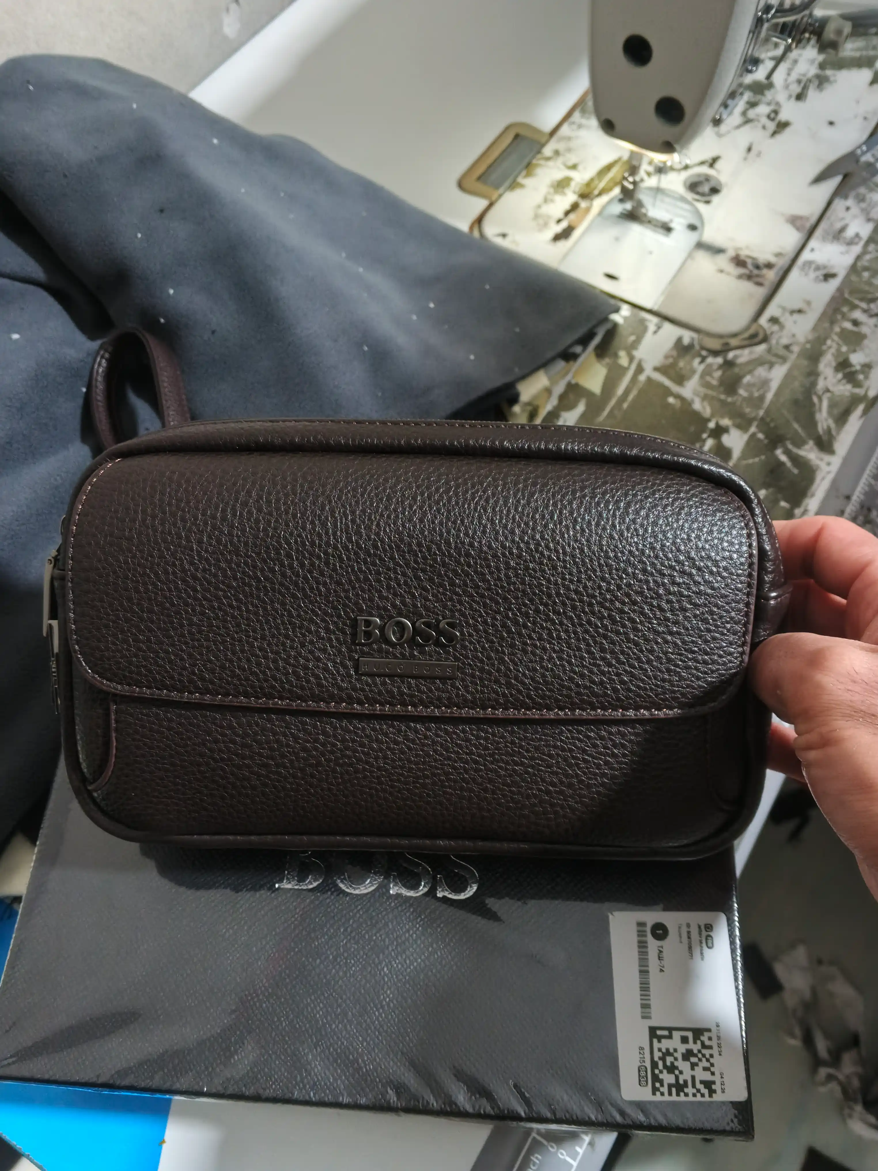 HUGO BOSS erkaklar barsetka-portmonesi