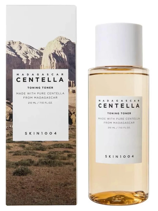 SKIN1004 Madagaskar Centella Toning Toner yuz tonigi 210 ml