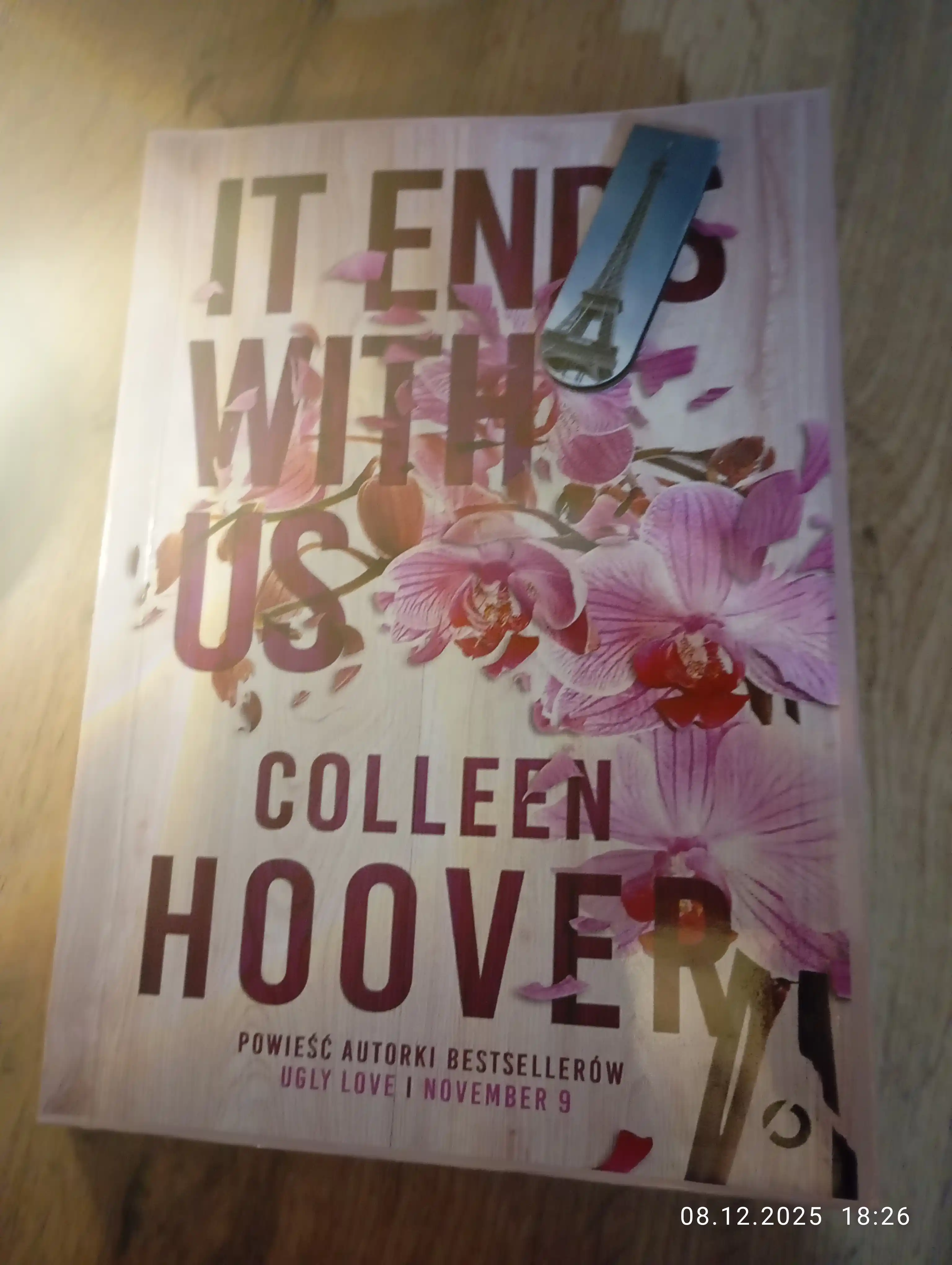 It Ends with Us, Colleen Hoover