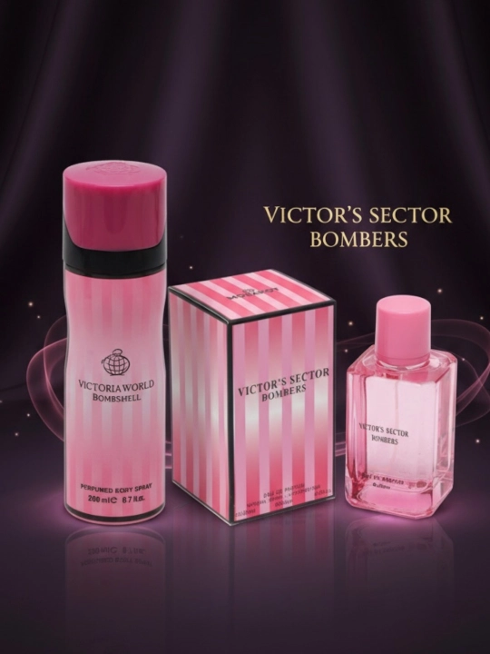 Ayollar uchun Victoria's secret parfyumeriya to'plami, victoria's secret atiri 100 ml - 