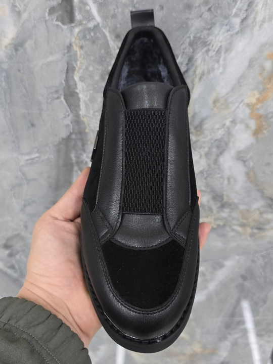 Erkaklar poyabzali, suv o'tkazmaydigan, eko charm, 39 - 43