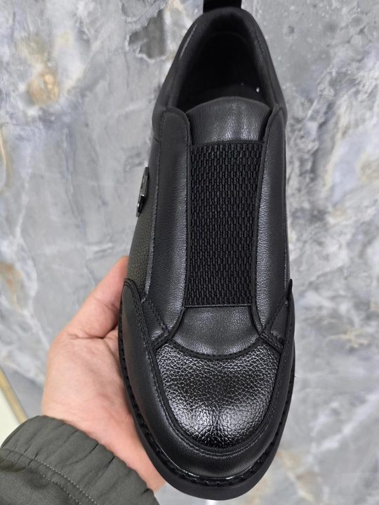 Erkaklar poyabzali, suv o'tkazmaydigan, eko charm, 39 - 43
