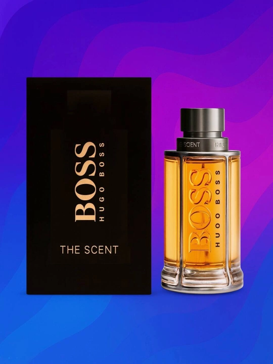 Erkaklar uchun xushbo'ylangan suv, Hugo Boss The Scent, 100 ml - 
