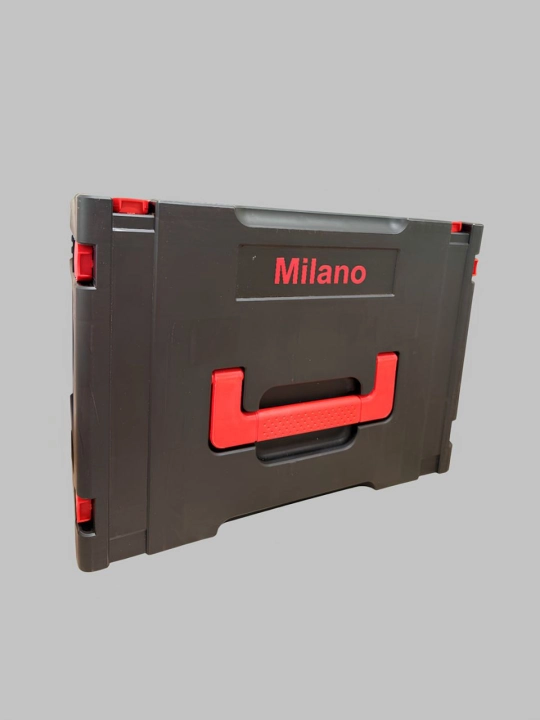 Набор 6 в 1 Milano: перфоратор, шуруповёрт, болгарка, гайковёрт и 2 типа пил