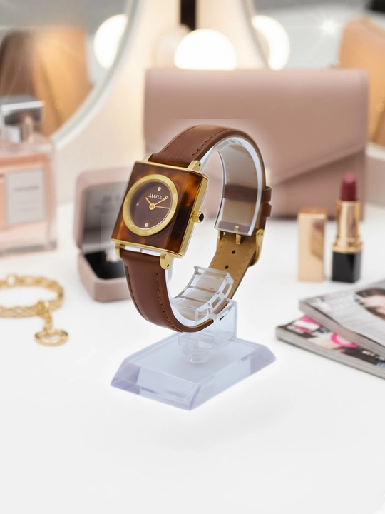 Ayollar soati Julius, eko-charm tasma, universal dizayn, nafis va oqlangan uslub