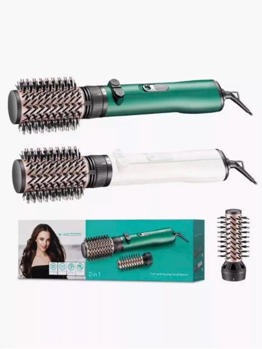 Professional soch quritgich VGR V-498 fen-taroq, 360 daraja aylanuvchi, keramik qoplamali - 